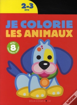 Capa do artigo Je Colorie Les Animaux; Le Chien