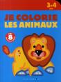 Je Colorie Les Animaux; Le Lion - Preview