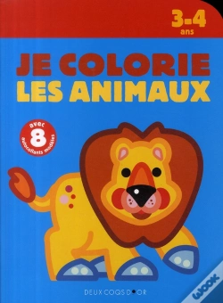 Capa do artigo Je Colorie Les Animaux; Le Lion
