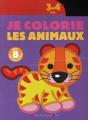 Je Colorie Les Animaux; Le Tigre - Preview
