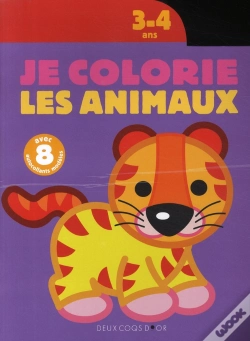 Capa do artigo Je Colorie Les Animaux; Le Tigre