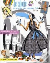 Je Colorie Les Annees 50