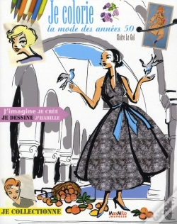 Capa do artigo Je Colorie Les Annees 50