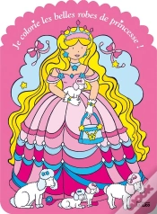 Capa do artigo Je Colorie Les Belles Robes De Princesse