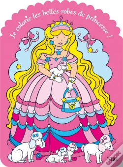 Capa do artigo Je Colorie Les Belles Robes De Princesse