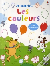 Capa do artigo Je Colorie... Les Couleurs