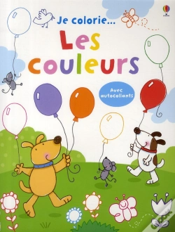 Capa do artigo Je Colorie... Les Couleurs