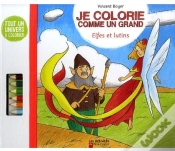 Capa do artigo Je Colorie Les Elfes Et Lutins