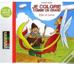 Capa do artigo Je Colorie Les Elfes Et Lutins