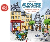 Je Colorie Les Grandes Villes Et Drapeaux Du Monde