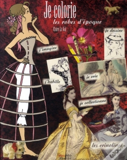 Capa do artigo Je Colorie Les Robes D'Époque