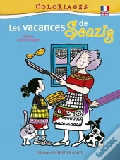 Je Colorie; Les Vacances De Soazig