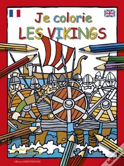 Capa do artigo Je Colorie; Les Vikings