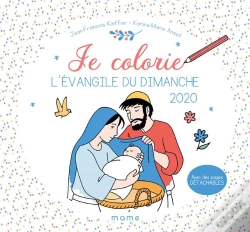 Capa do artigo Je Colorie L'Evangile Du Dimanche 2020