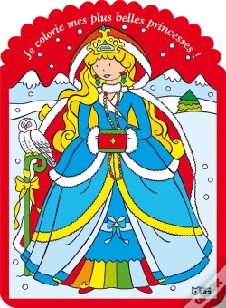 Capa do artigo Je Colorie Mes Plus Belles Princesses
