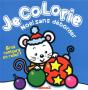 Je Colorie Noel Sans Deborder (Souris Blanche) - Preview