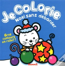 Capa do artigo Je Colorie Noel Sans Deborder (Souris Blanche)