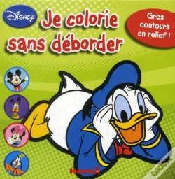 Capa do artigo Je Colorie Sans Deborder Mickey Standard