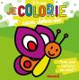 Je Colorie Sans Déborder : Papillon - Preview