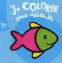 Je Colorie Sans Déborder : Poisson ; 2-4 Ans - Preview