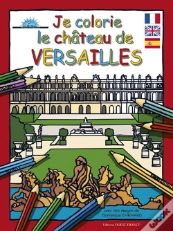 Capa do artigo Je Colorie; Versailles