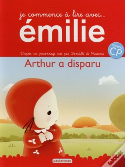 Capa do artigo Je Commence A Lire Avec Emilie T12 Arthur A Disparu