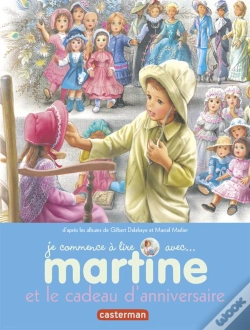 Capa do artigo Je Commence A Lire Avec Martine T.13; Martine Et Le Cadeau D'Anniversaire