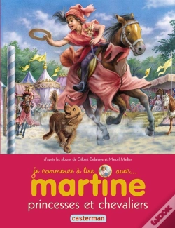Capa do artigo Je Commence A Lire Avec Martine T.24; Princesses Et Chevaliers