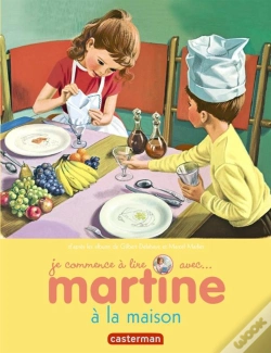 Capa do artigo Je Commence A Lire Avec Martine T.25; Martine À La Maison