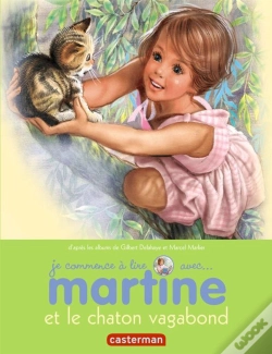 Capa do artigo Je Commence A Lire Avec Martine T.26; Martine Et Le Chaton Vagabond