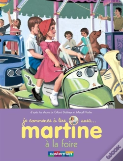 Capa do artigo Je Commence A Lire Avec Martine T.27; Martine À La Foire