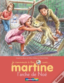 Capa do artigo Je Commence A Lire Avec Martine T.28; Martine Et L'Arche De Noé
