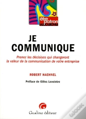 Capa do artigo Je Communique