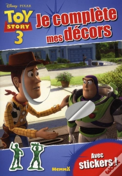 Capa do artigo Je Complete Mes Decors Avec Stickerstoy Story 3