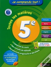 Je Comprends Tout  5e