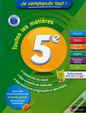Capa do artigo Je Comprends Tout  5e