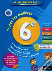 Je Comprends Tout  6e