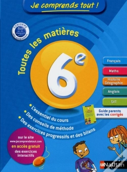 Capa do artigo Je Comprends Tout  6e
