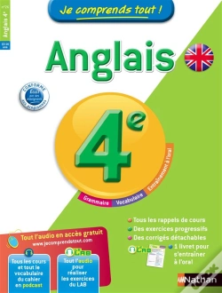 Capa do artigo Je Comprends Tout Anglais 4eme