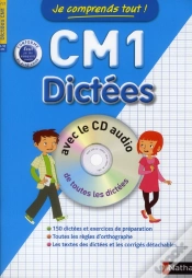 Capa do artigo Je Comprends Tout Dictee Cm1