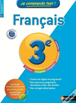 Capa do artigo Je Comprends Tout ! Francais 3eme