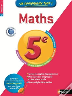 Capa do artigo Je Comprends Tout Mathematiques 5eme