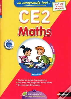 Capa do artigo Je Comprends Tout - Monomatiere Mathematiques Ce2