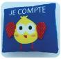 Je Compte En Livre Tissu - Preview