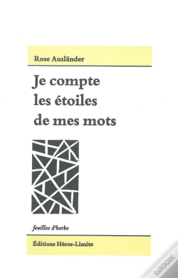 Capa do artigo Je Compte Les Etoiles De Mes Mots