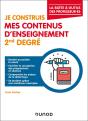 Je Construis Mes Contenus D'Enseignement 2nd Degré - Preview