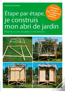 Capa do artigo Je Construis Mon Abri De Jardin ; 9 Réalisations Pas À Pas