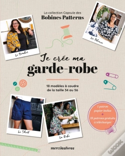 Capa do artigo Je Cree Ma Garde-Robe - La Collection Capsule Par Les Bobines Patterns