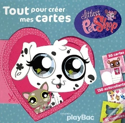 Capa do artigo Je Crée Mes Cartes Littlest Petshop