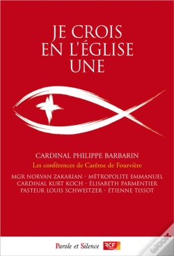 Capa do artigo Je Crois En L'Eglise Une